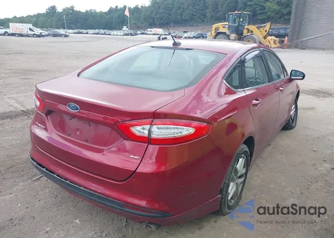 2016 Ford Fusion Se z USA, uszkodzony, nr VIN 3FA6P0H7XGR273275